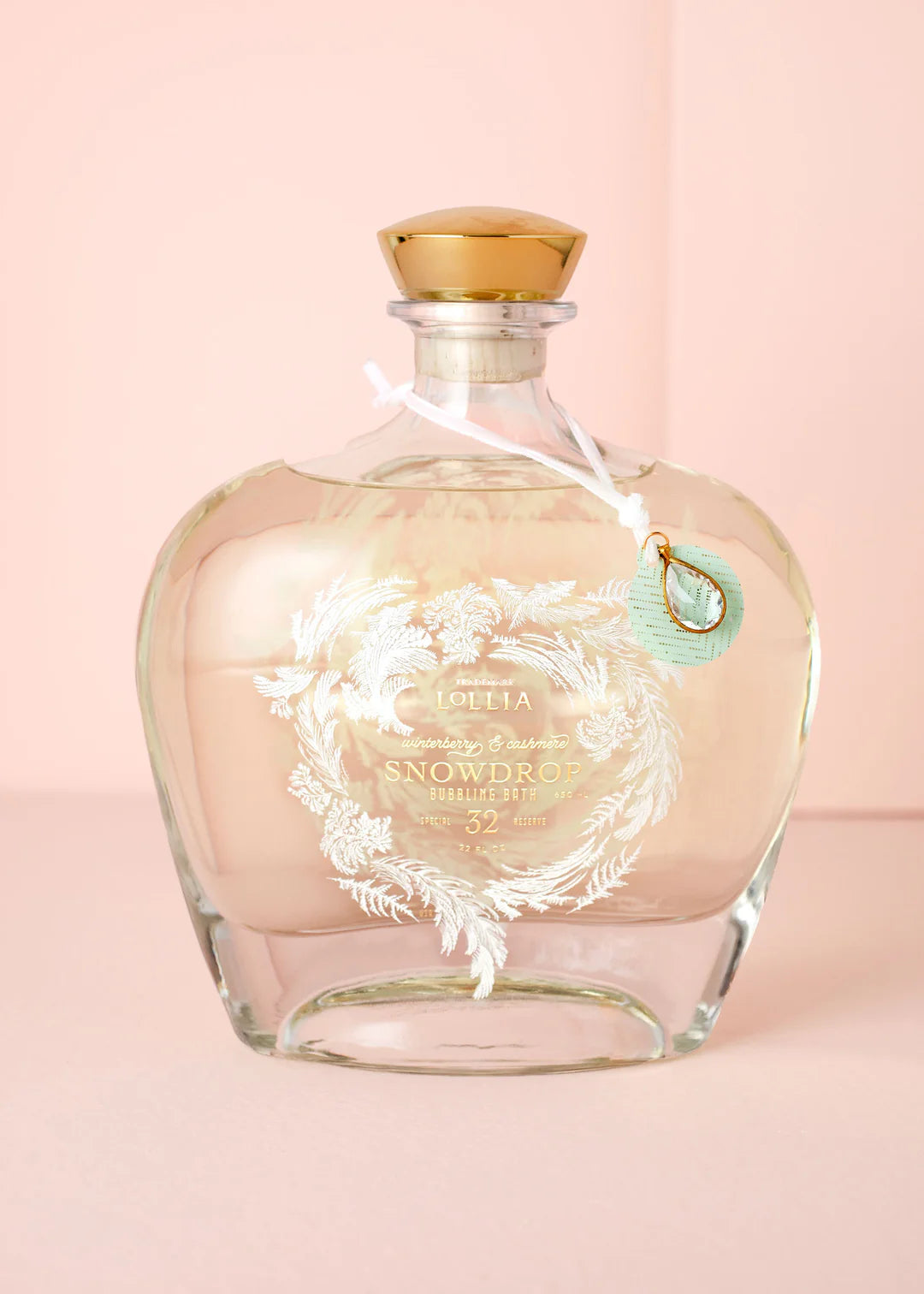 Snow Drop Bubble Bath | Lollia