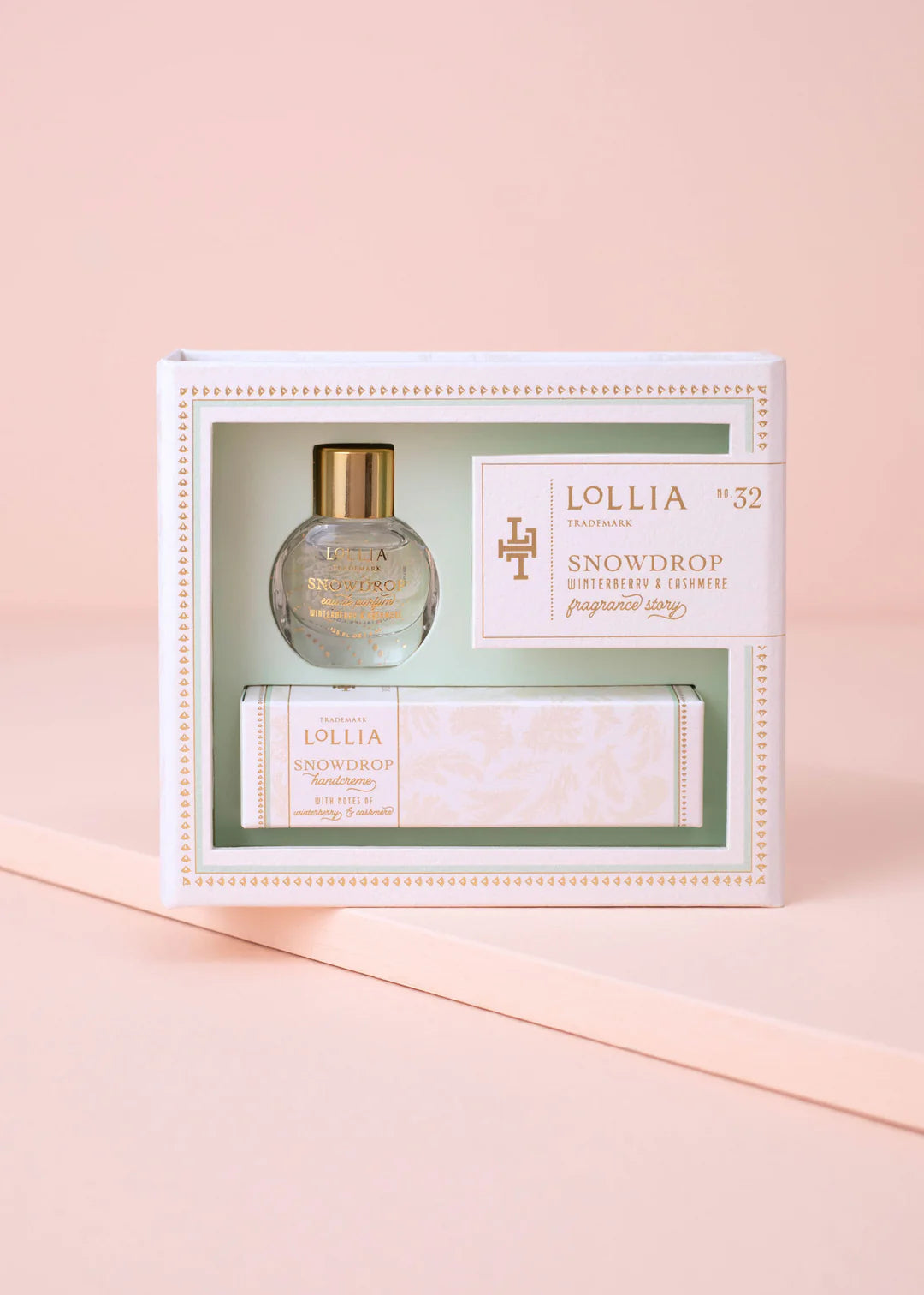 Snowdrop Fragrance Story Gift Set | Lollia
