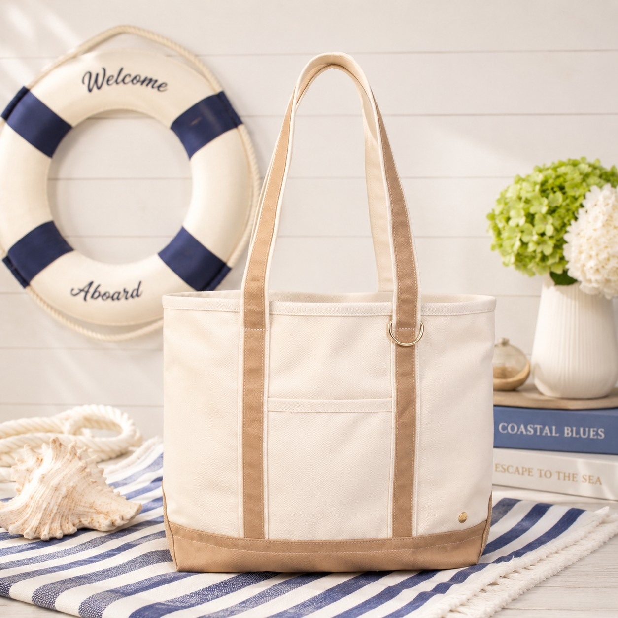 The Charleston Everything Tote Bag | Monogram Me