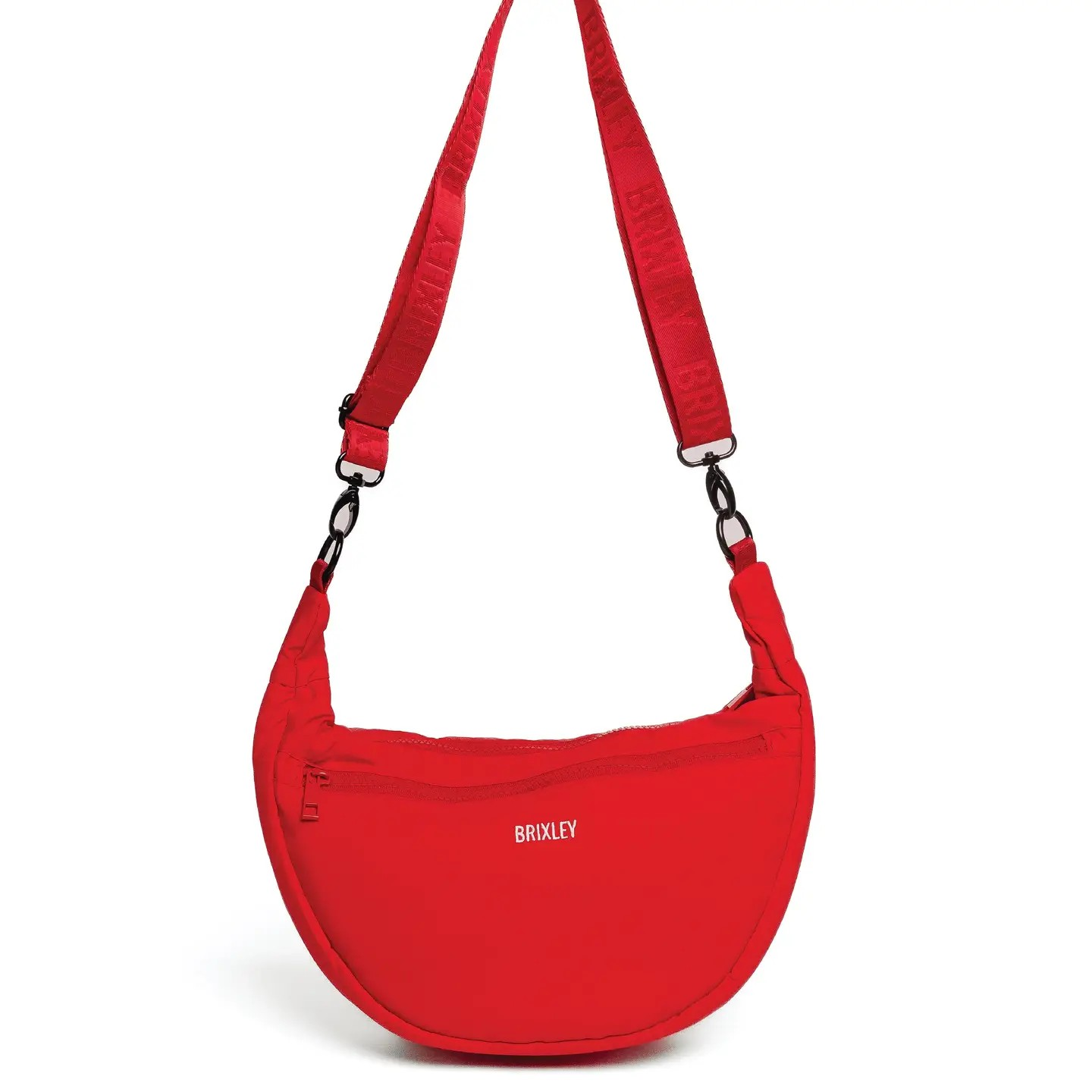 Red Crescent Crossbody | Brixley