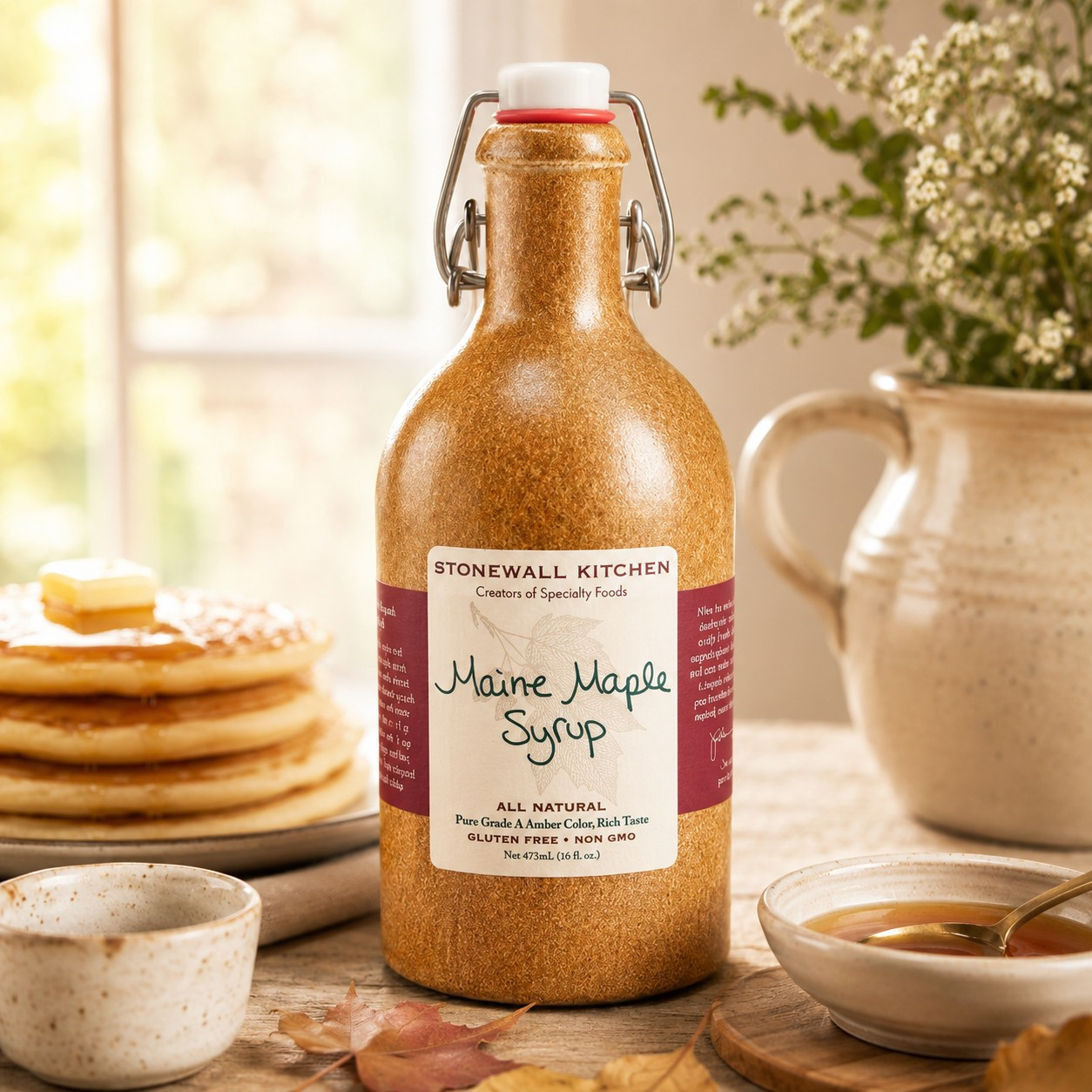 Maine Maple Syrup | Stonewall | 16 floz