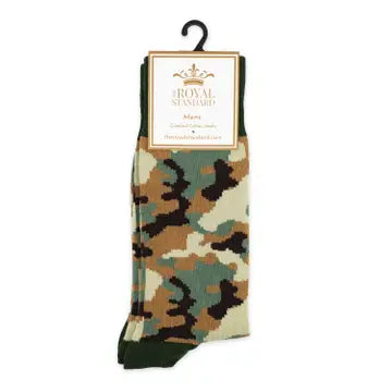 Men's Camo Socks