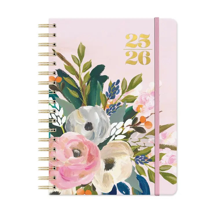 2026 Bella Floral Planner