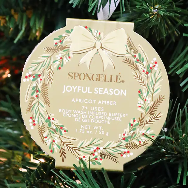 Joyful Season | Apricot Amber | Spongelle