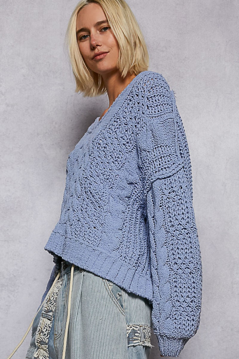 Frosted Bliss Sweater