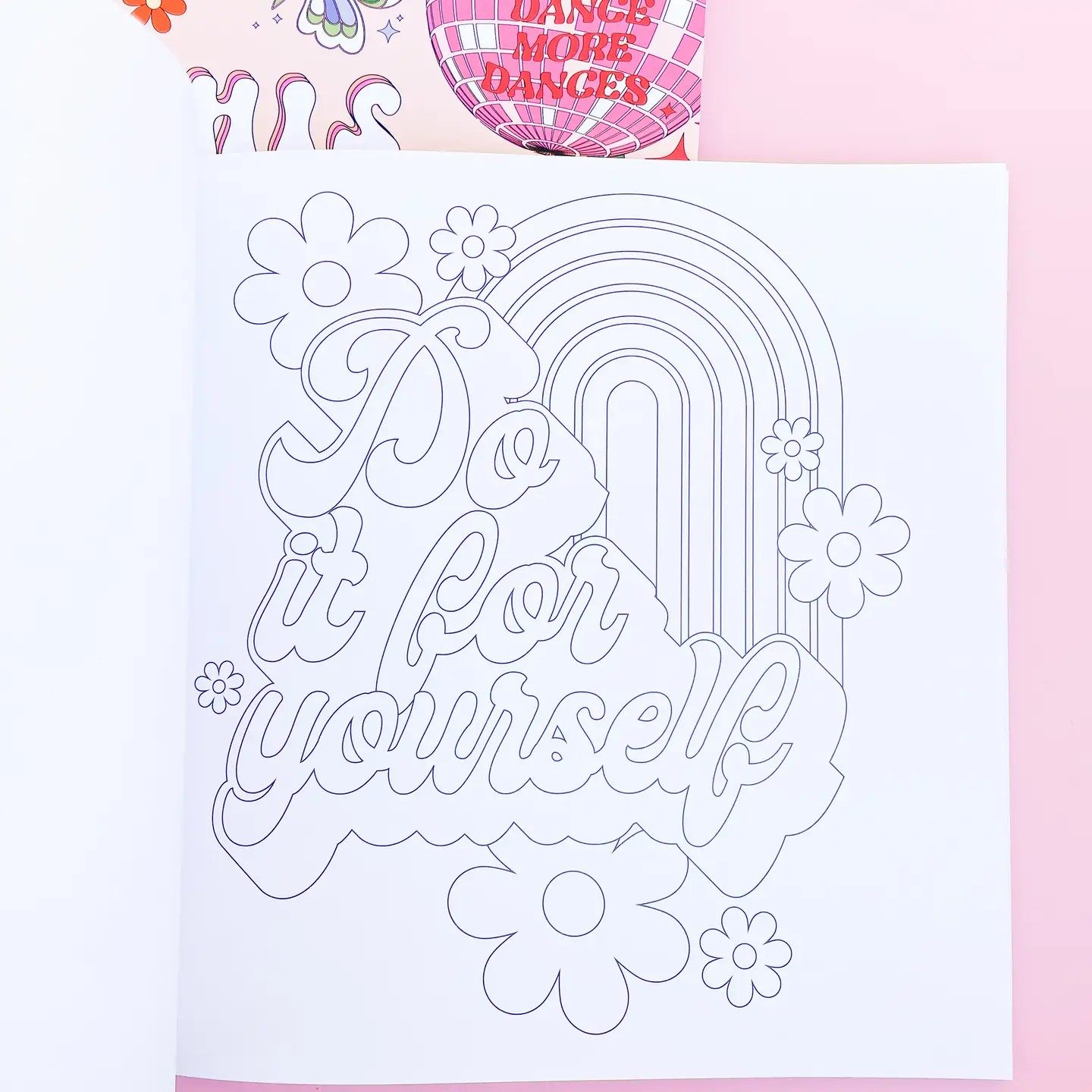 This Must Be The Place | Coloring Book