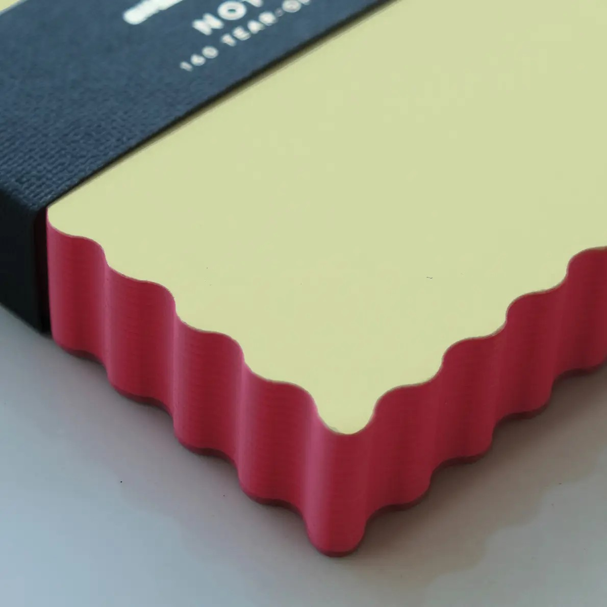 Scalloped Notepad