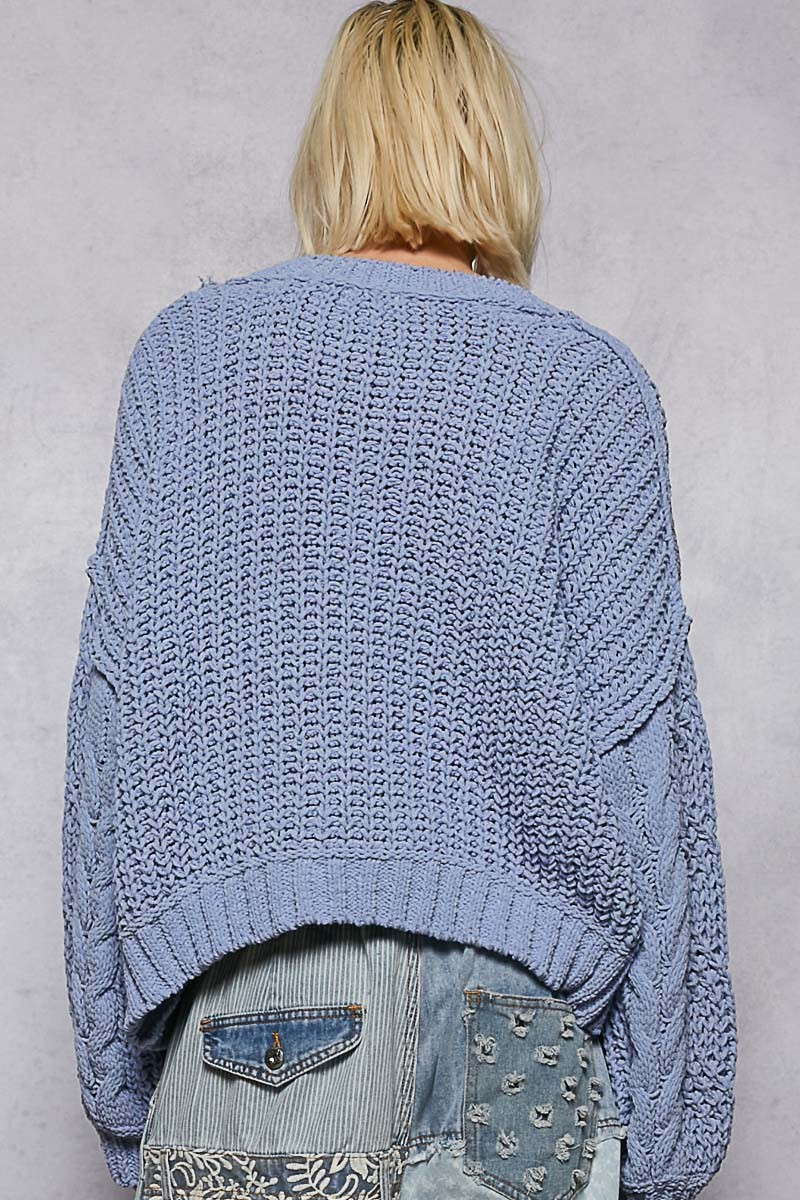 Frosted Bliss Sweater