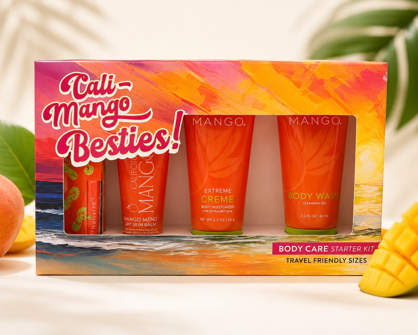Cali-Mango Besties Body Care Kit