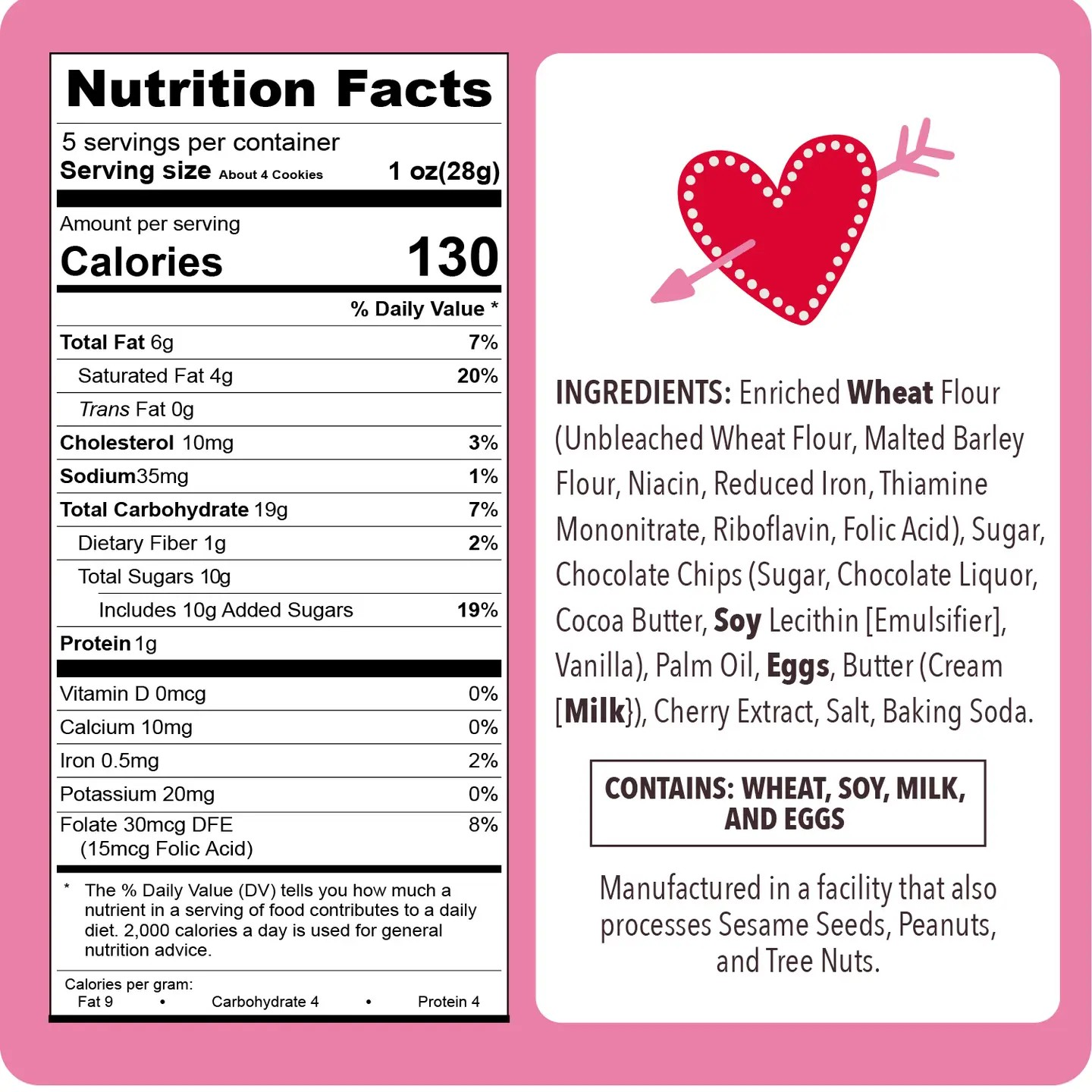 Chocolate Chip Cherry Cookies