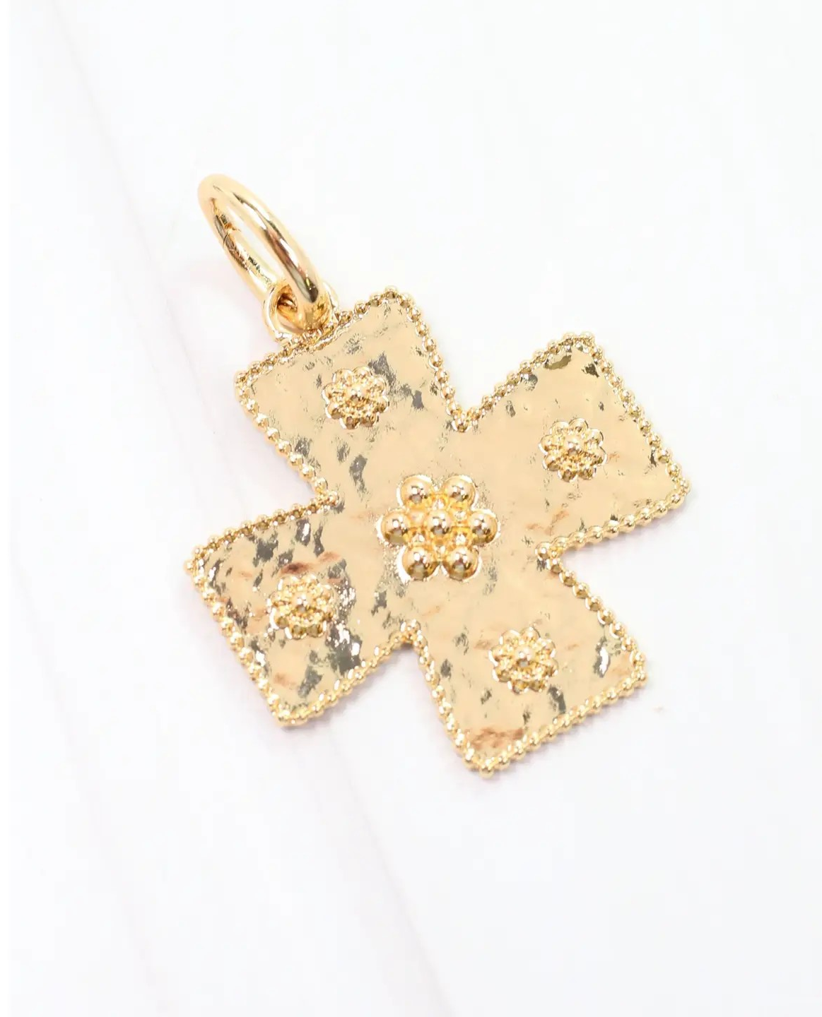 Carol Cross Charm