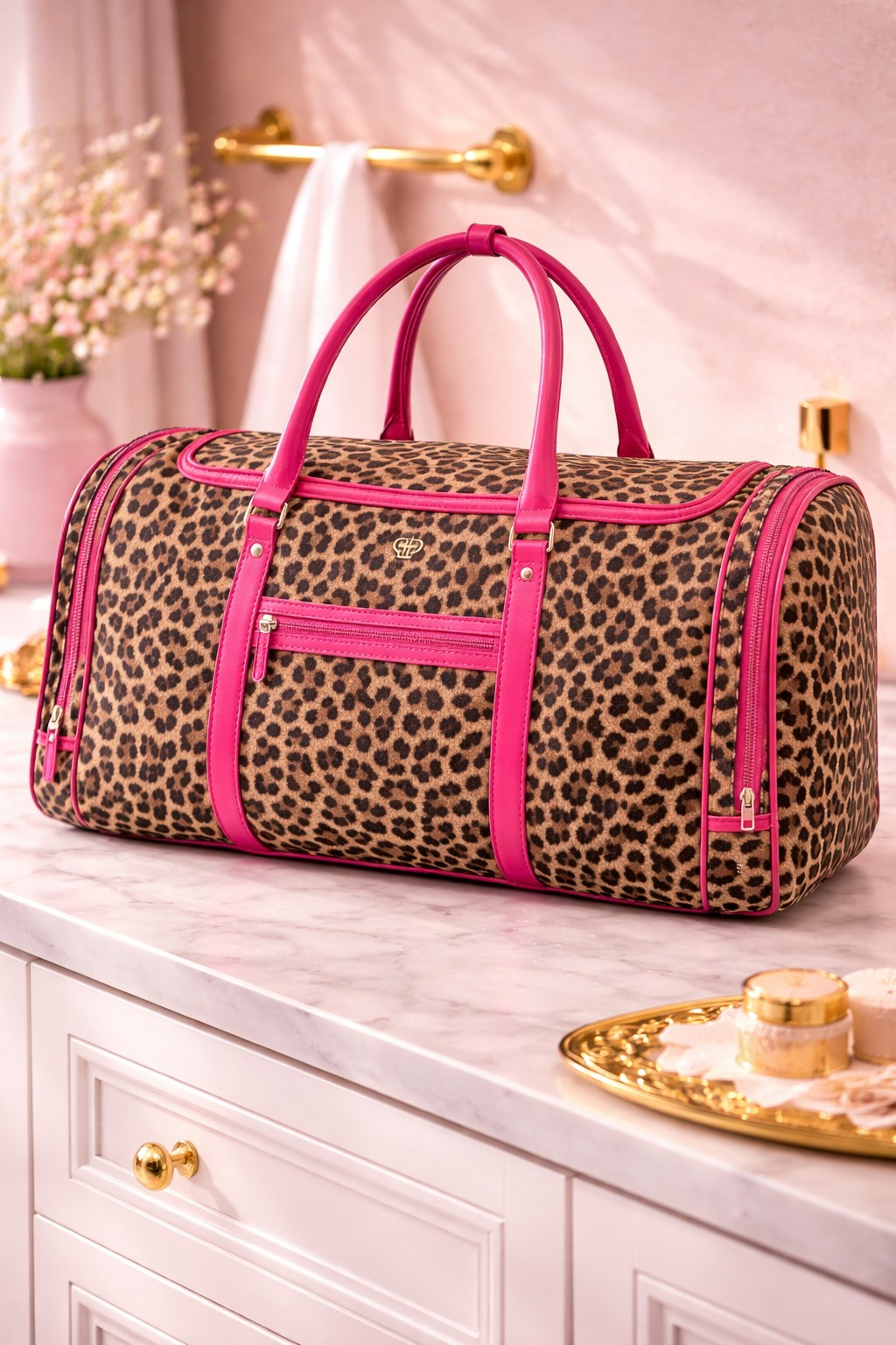 Fierce Leopard Signature VIP Duffle | 3 Piece Set