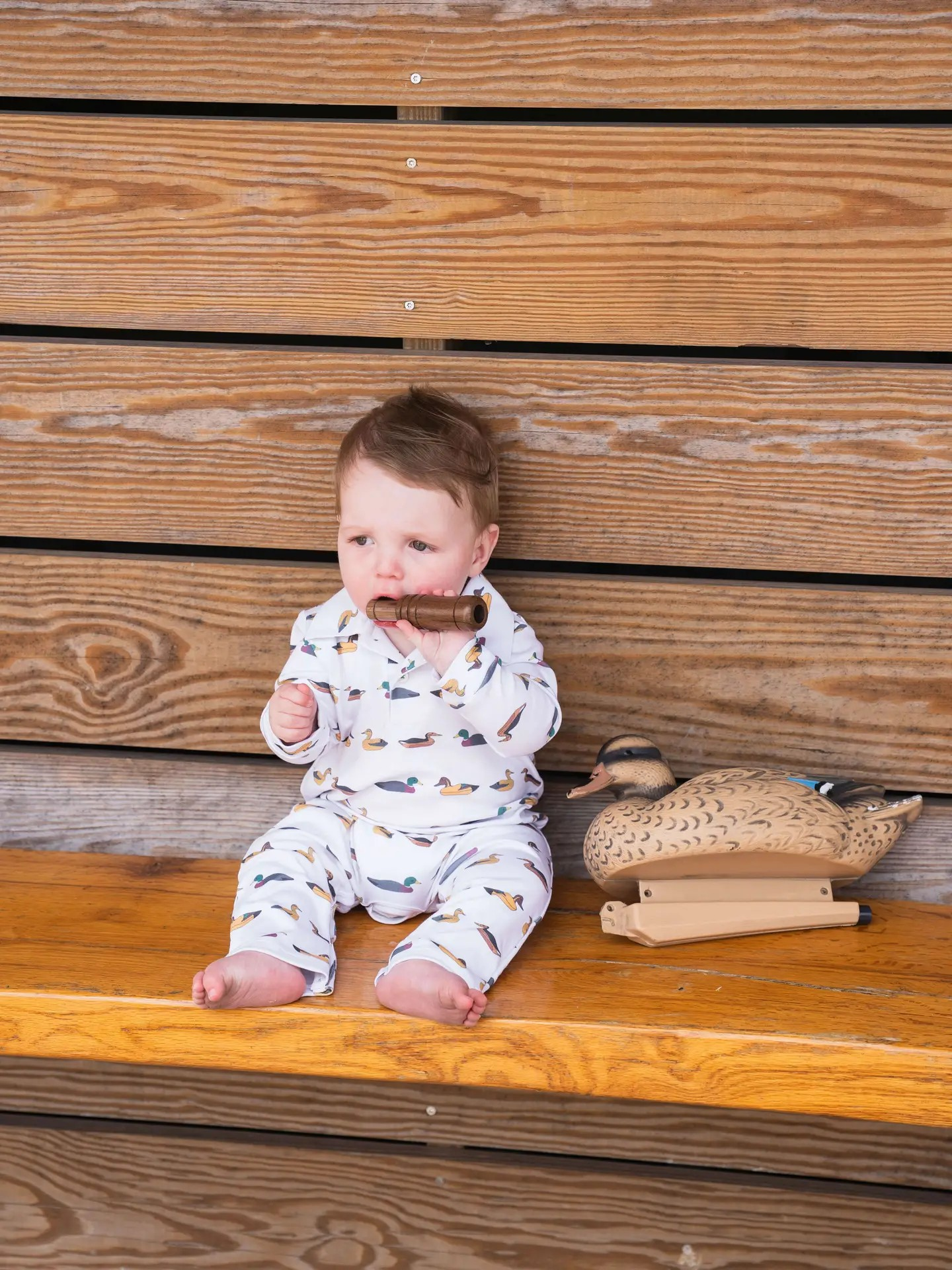 Little Quacker | LS Romper