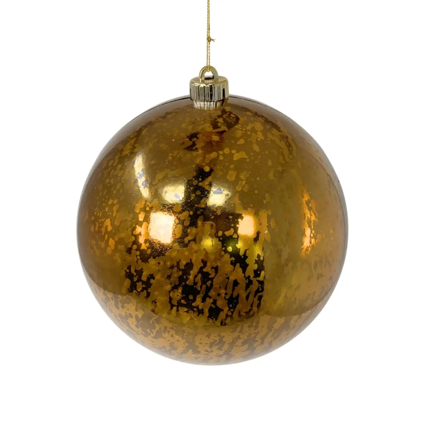 Shiny Mercury Ball Ornament