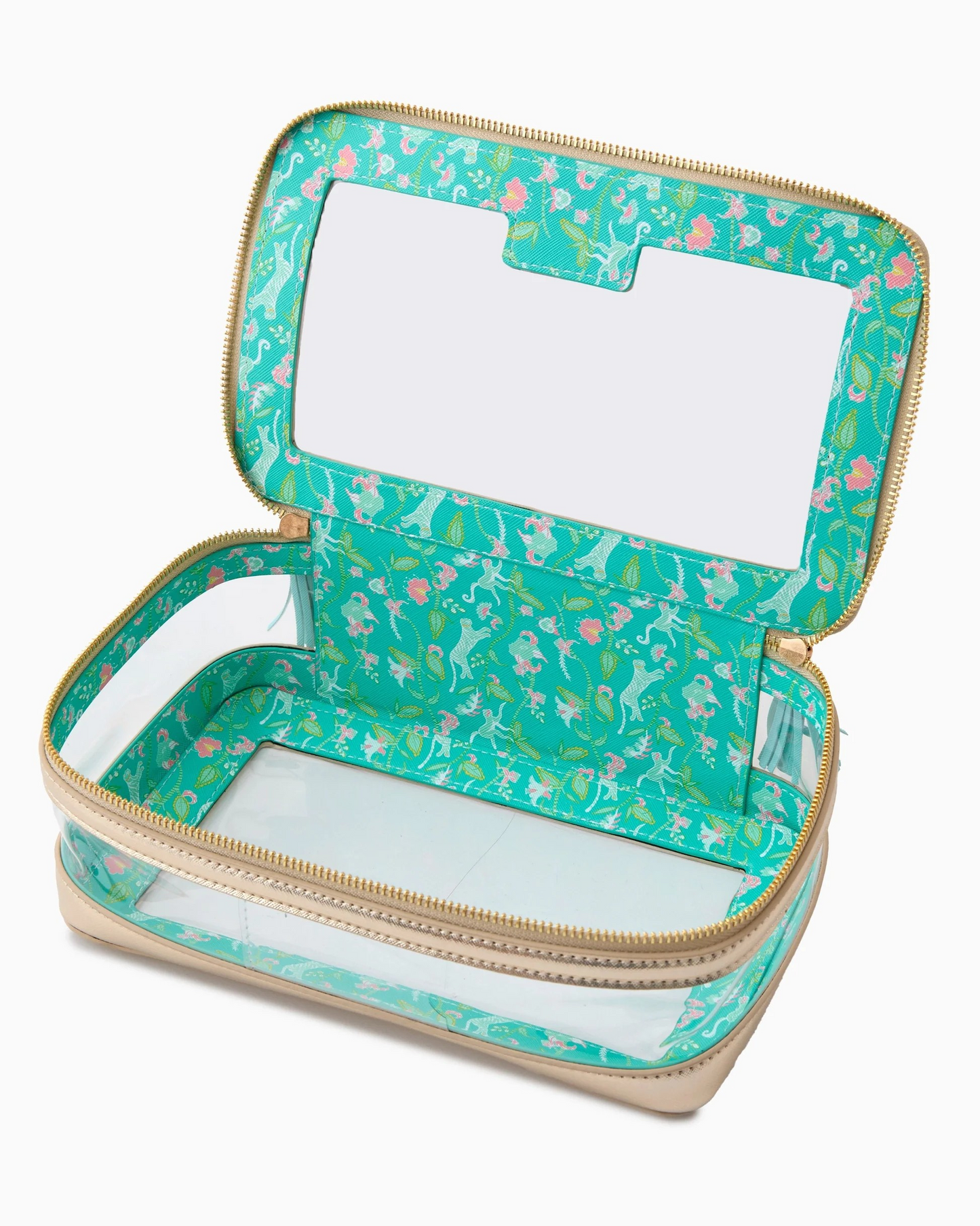 Gold Tile Bag | Oh My Mahjong