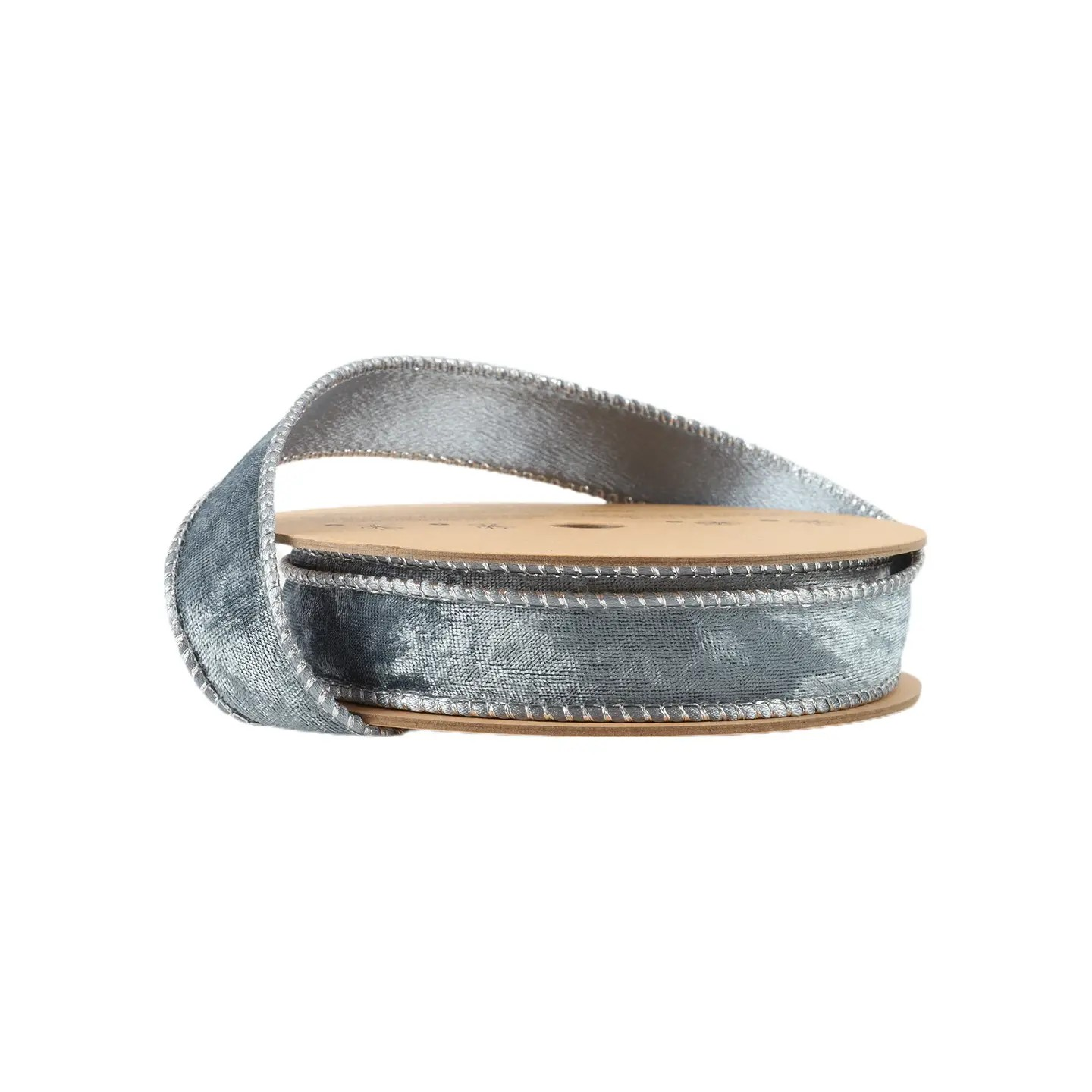 1" Classic Velvet Ribbon | Frosted Blue