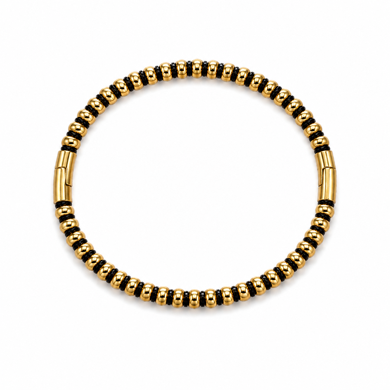 Ocean Line Bangle | Black