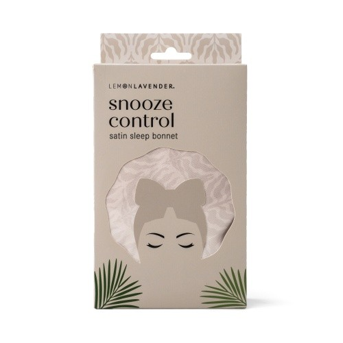 Lemon Lavender| Snooze Control Satin Sleep Bonnet
