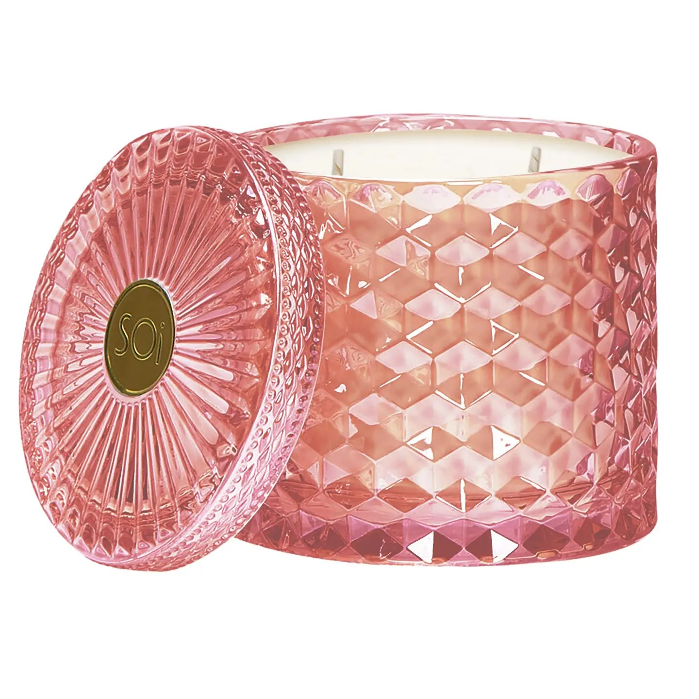 Pink Bellini 15oz Shimmer Candle