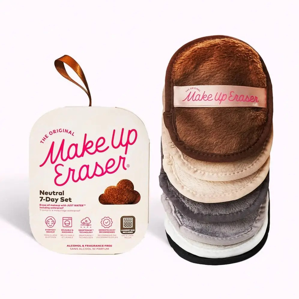 Make Up Eraser | Neutral 7 Day Set