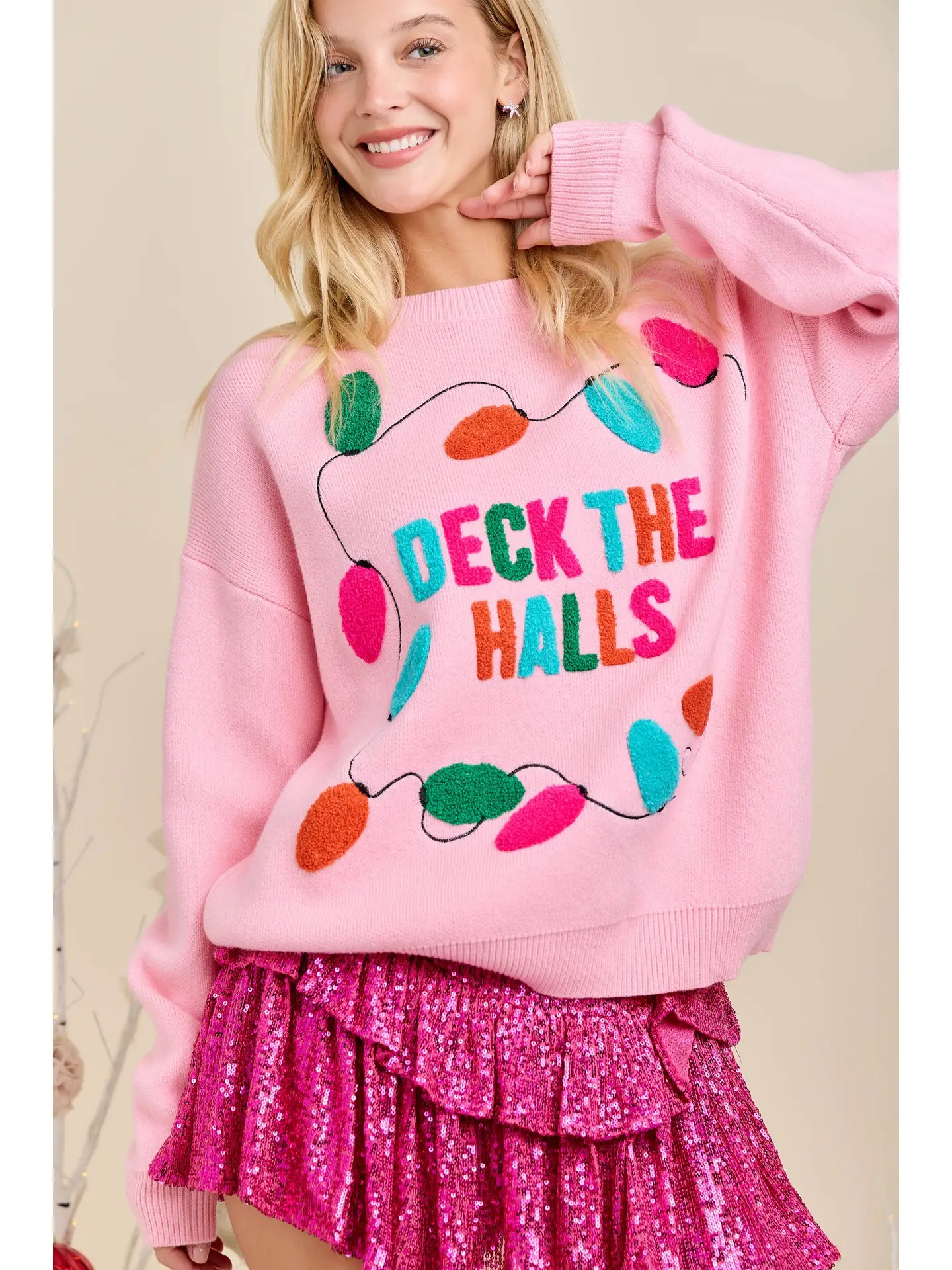 Deck The Halls Sweater