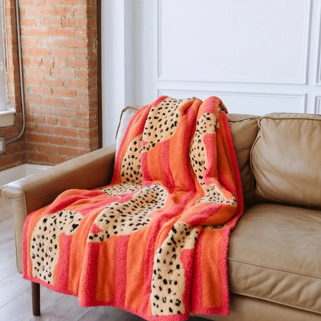 Jungle Wild Blanket