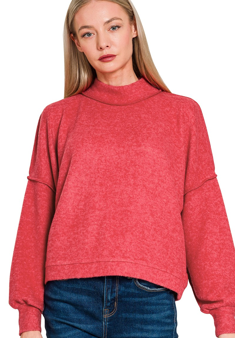 Warm Whisper Knit Sweater