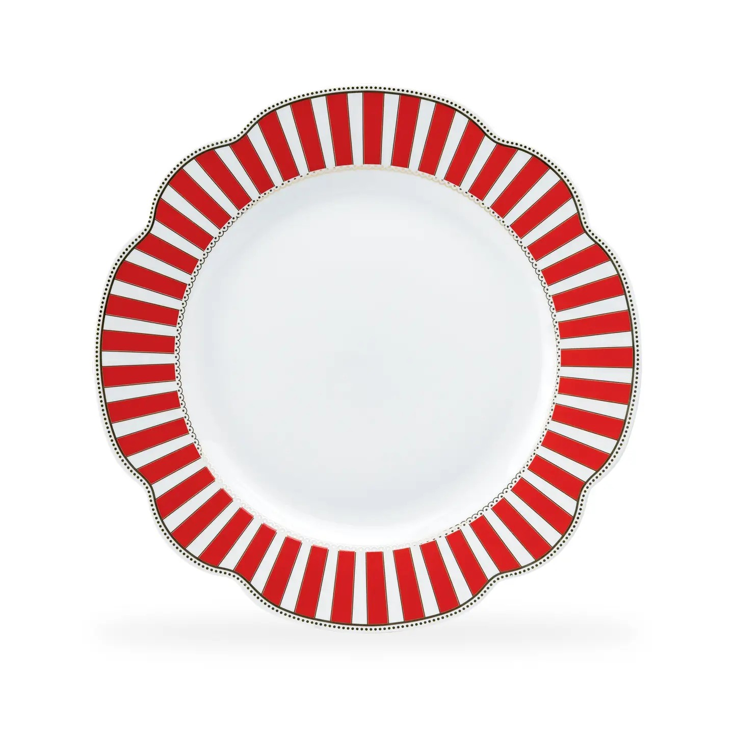 Josephine Porcelain Dinner Plate