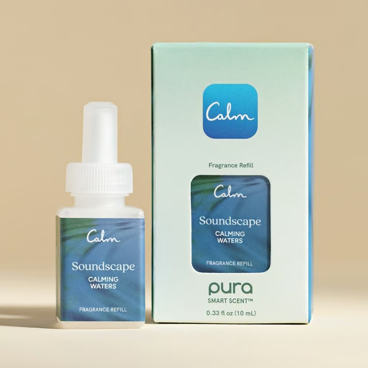 Soundscape Calming Waters Smart Vial | Pura