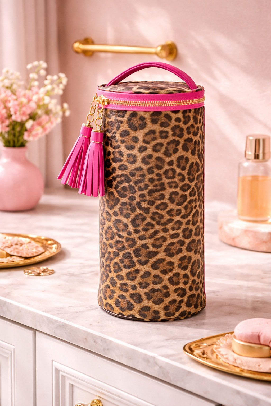 Fierce Leopard Hot Tool Holder
