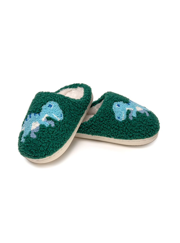 Kid Dino Slippers | Living Royal