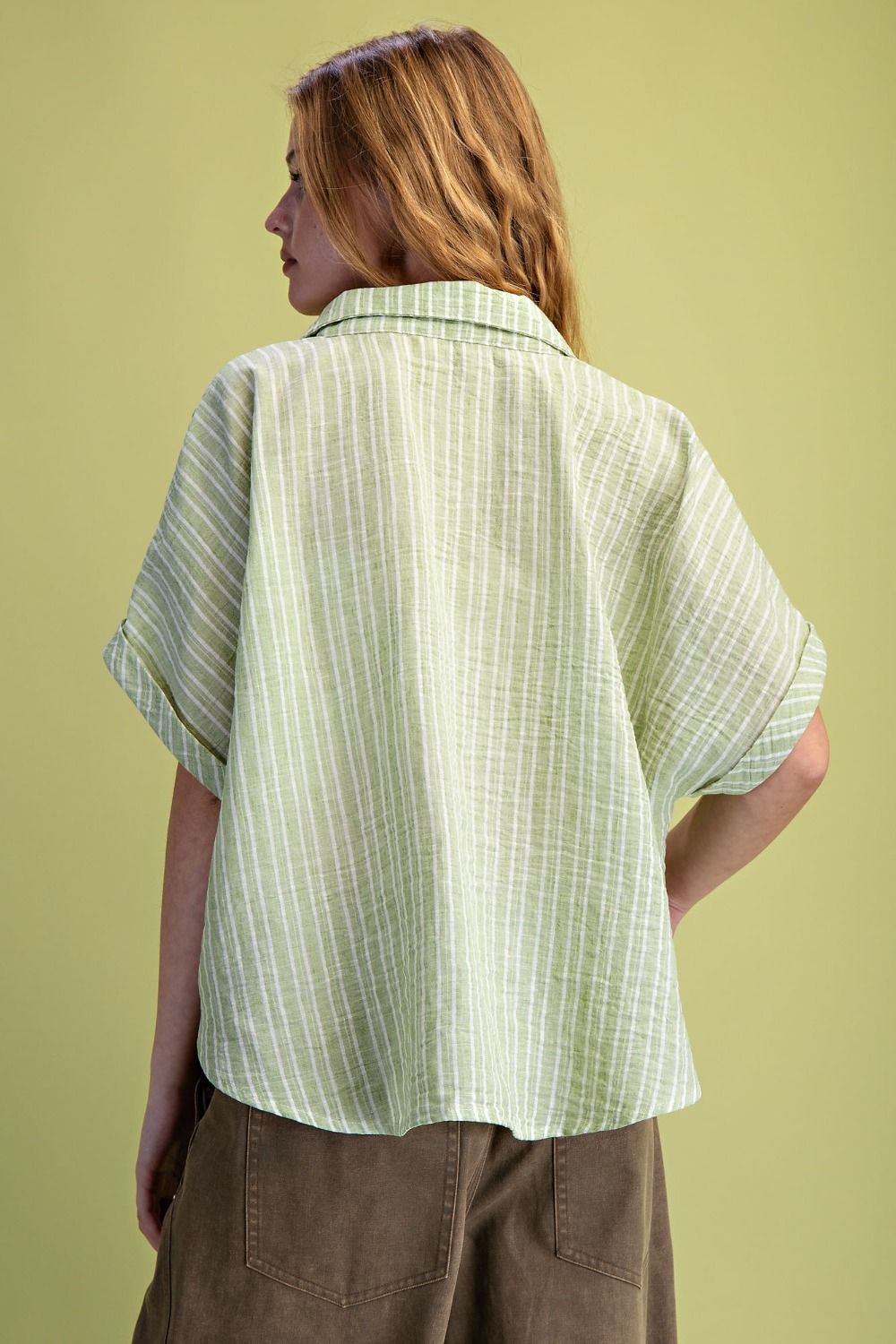 The Saylor Sage Buttondown
