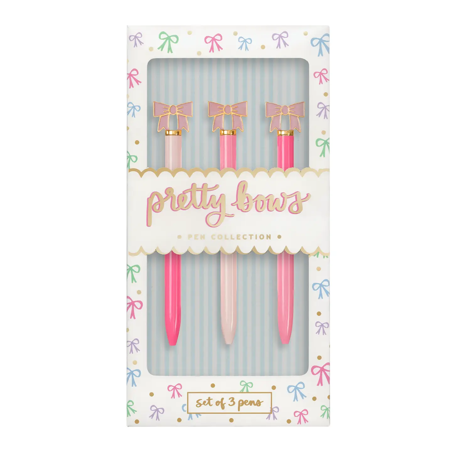Pretty Bows Pen Set