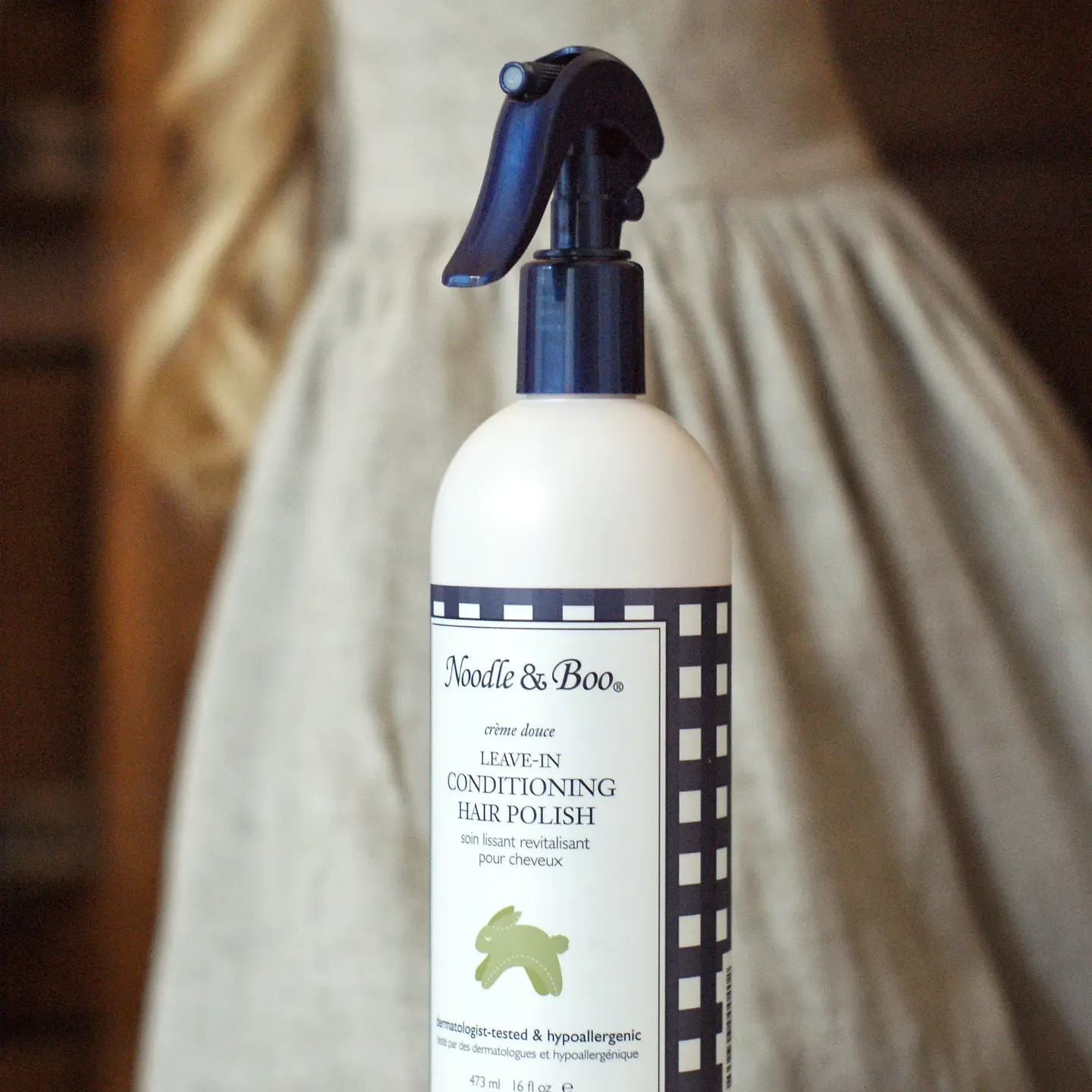 Conditioning Hair Polish, Crème Douce, 16 oz | Noodle & Boo