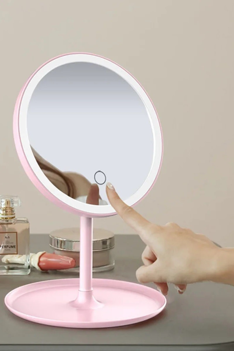 Glow Girl LED Mirror