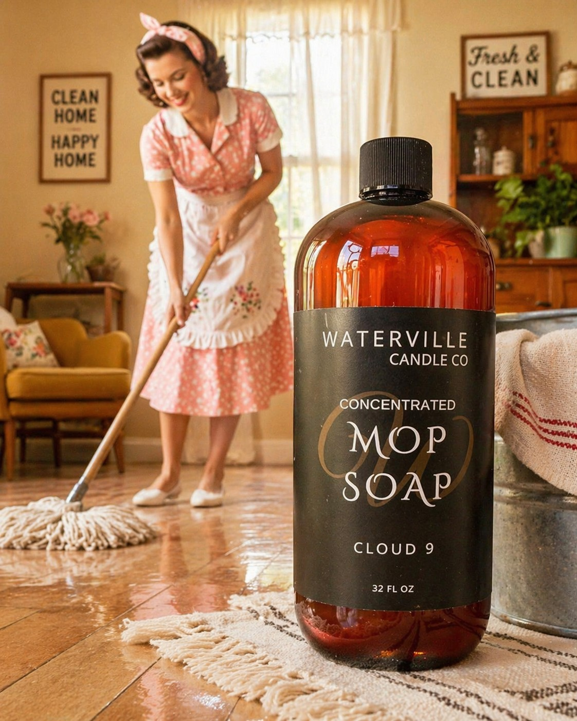 Cloud 9 Mop Soap
