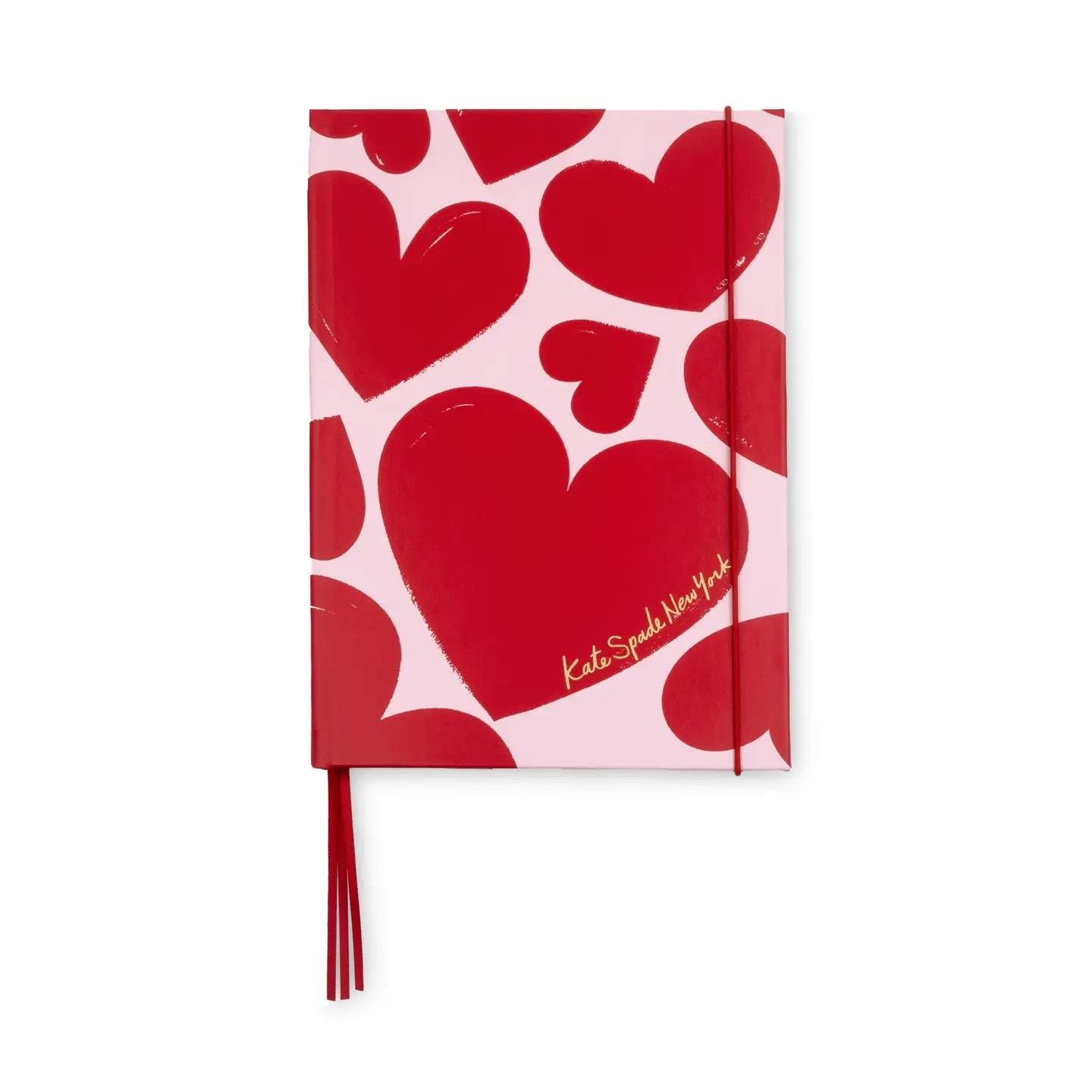Sweet Hearts XL Notebook | Kate Spade