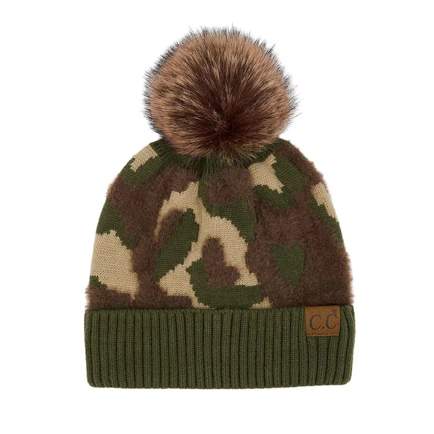 C.C Beanie | Camo