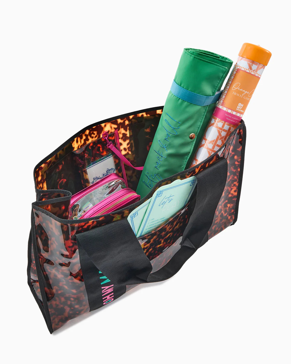 Tortoise Beach Bag | Oh My Mahjong