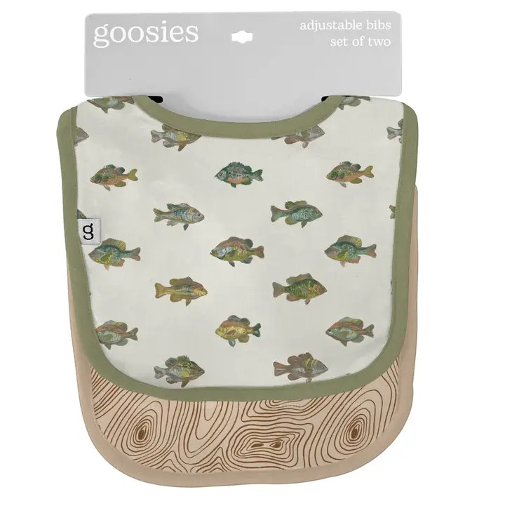 Lake Fish Bib Set | Goosies