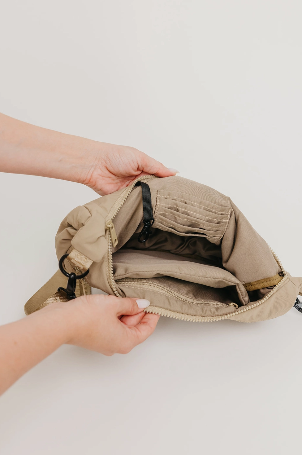 Sand Crescent Bag | Brixley