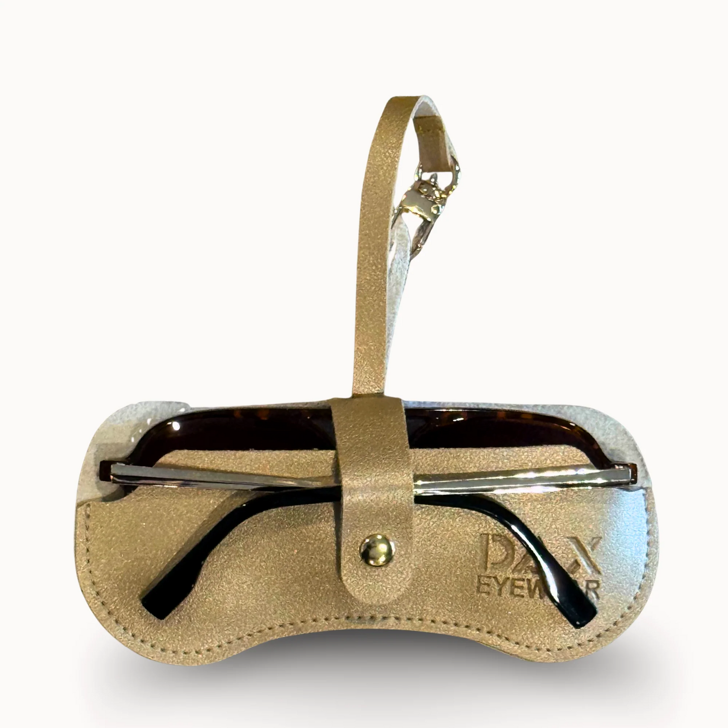Eyewear Clutch Gold | Dax Eyewear