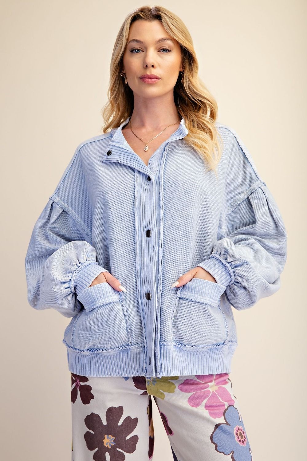 Easy Days Ahead Terry Jacket