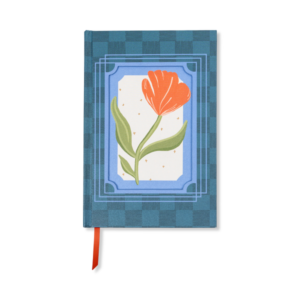 Framed Flora Journal Poppy