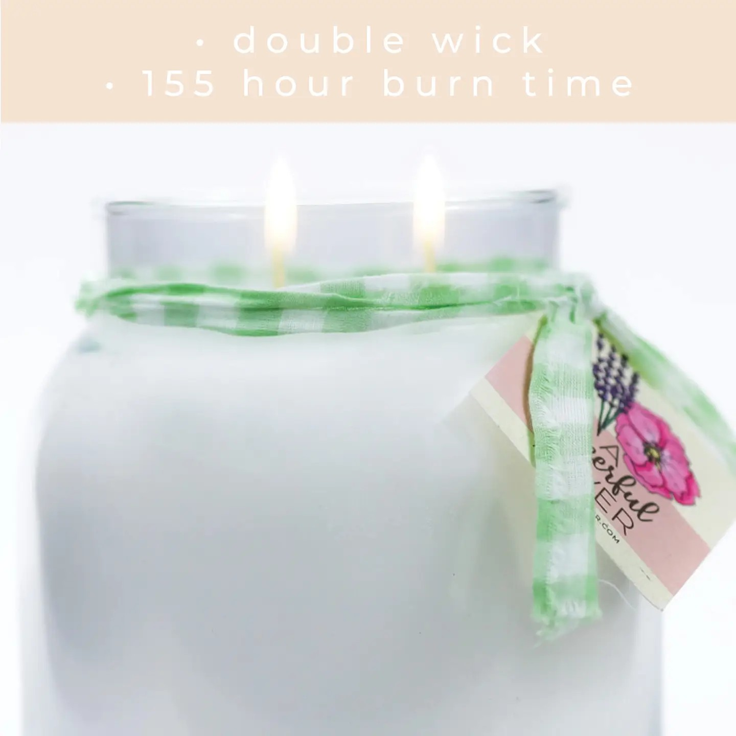 Kolt Papa Candle | Crisp Cotton