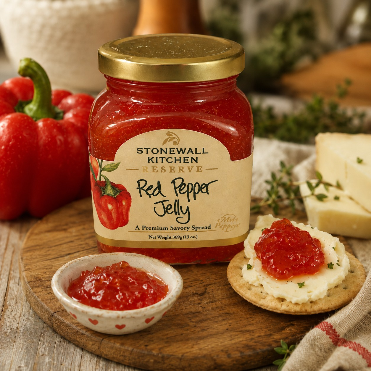 Reserve Red Pepper Jelly | Stonewall