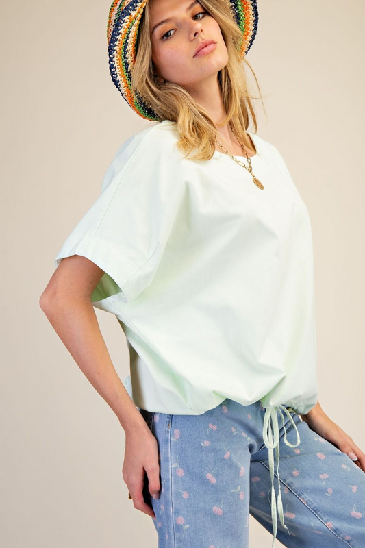 Everyday Ease Top | Mint