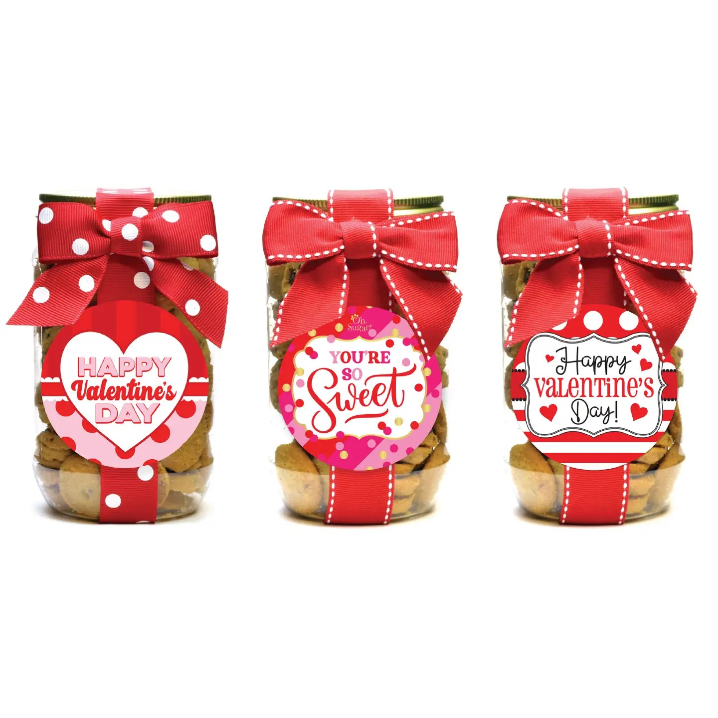 Cookie Pint Jars
