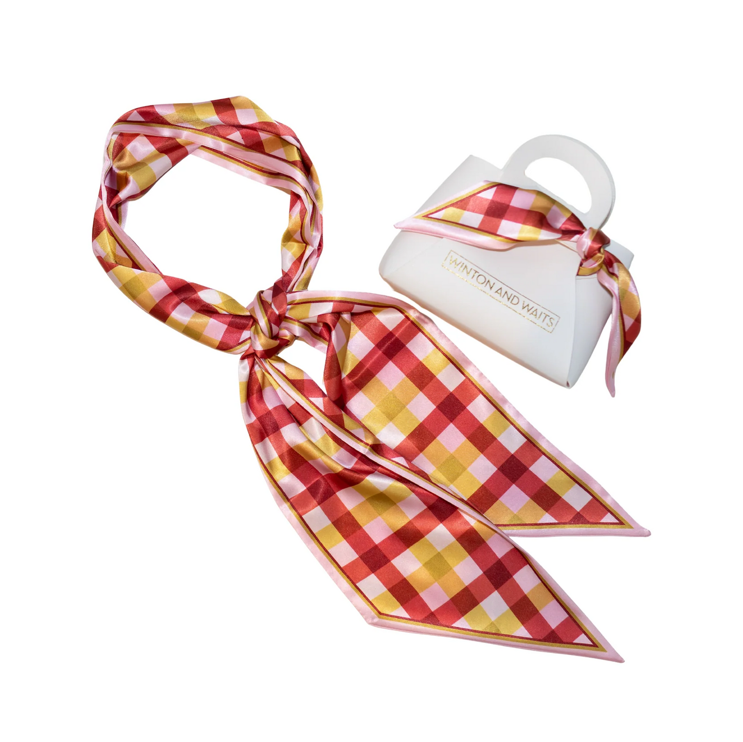 Augusta Madras Accessory Scarf
