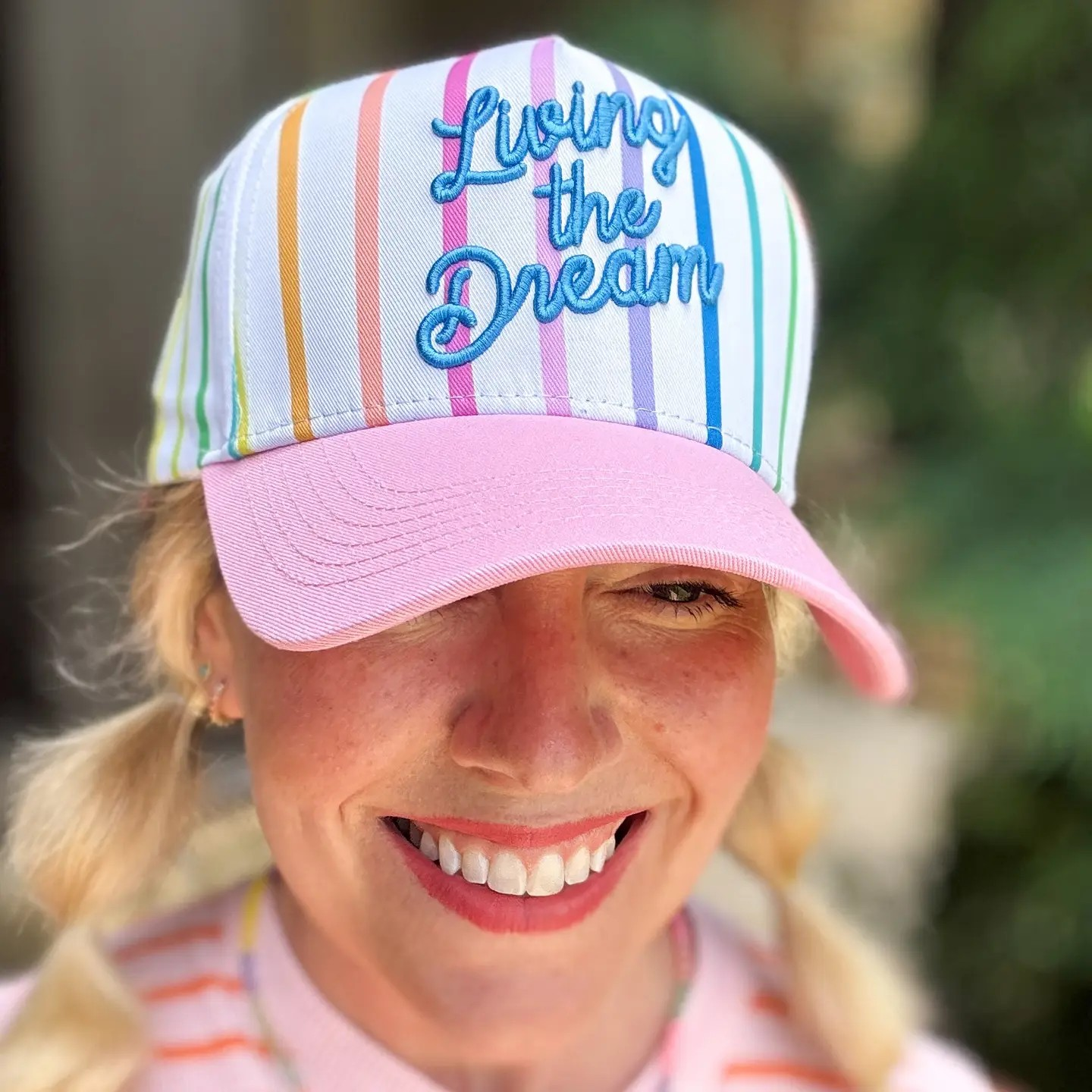 Living The Dream Baseball Hat